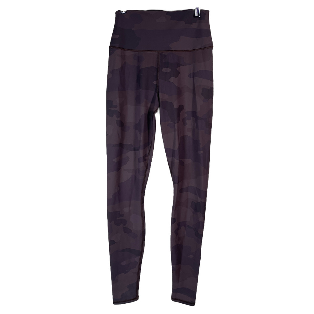 alo Yoga Mauve Purple Full Length High Rise Leggings Medium